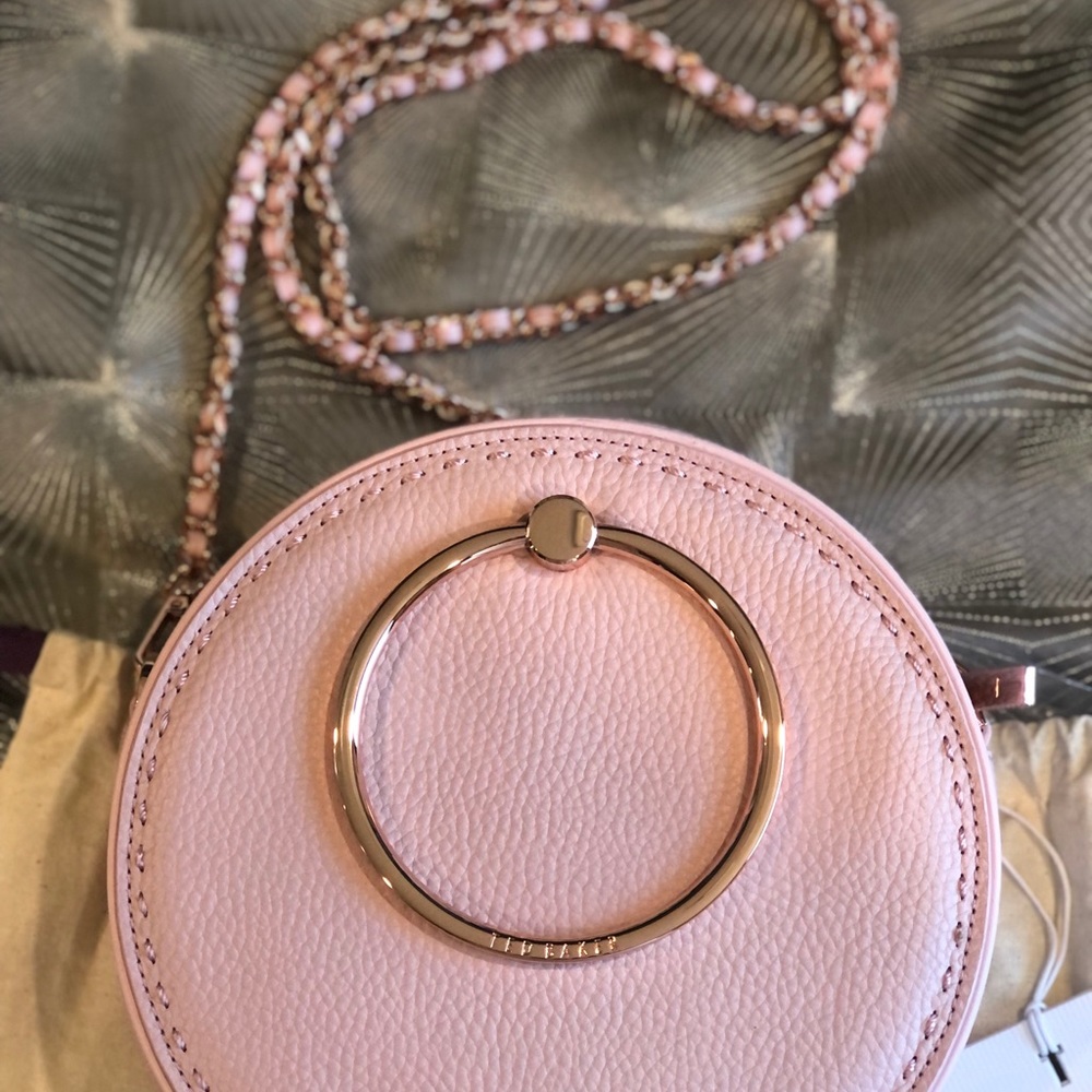 Stab stitch circle bag -Ted Baker Original